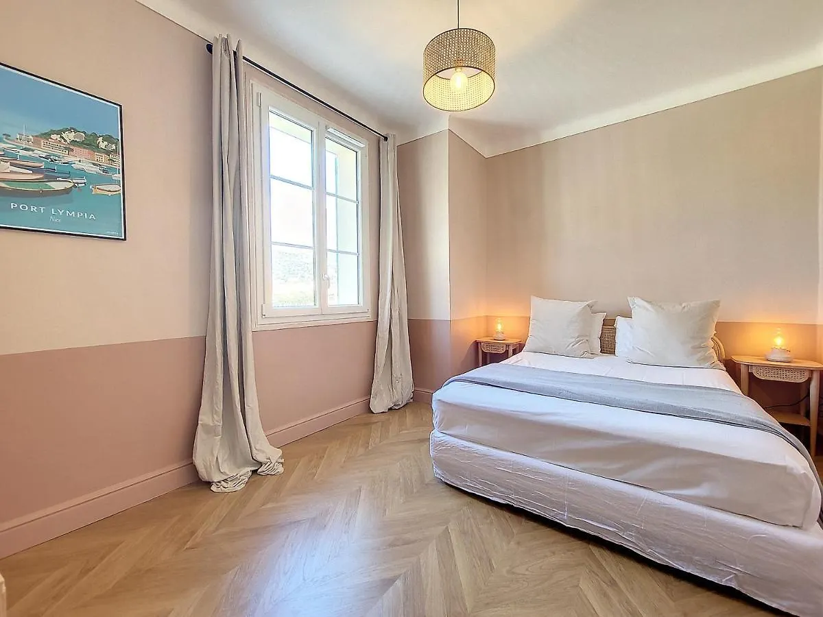 Apartament Nestor&Jeeves - Port Lympia - Port Area - Close Old Town Nicea Francja