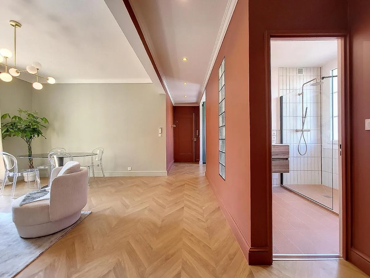 Nestor&Jeeves - Port Lympia - Port Area - Close Old Town Nicea Apartament