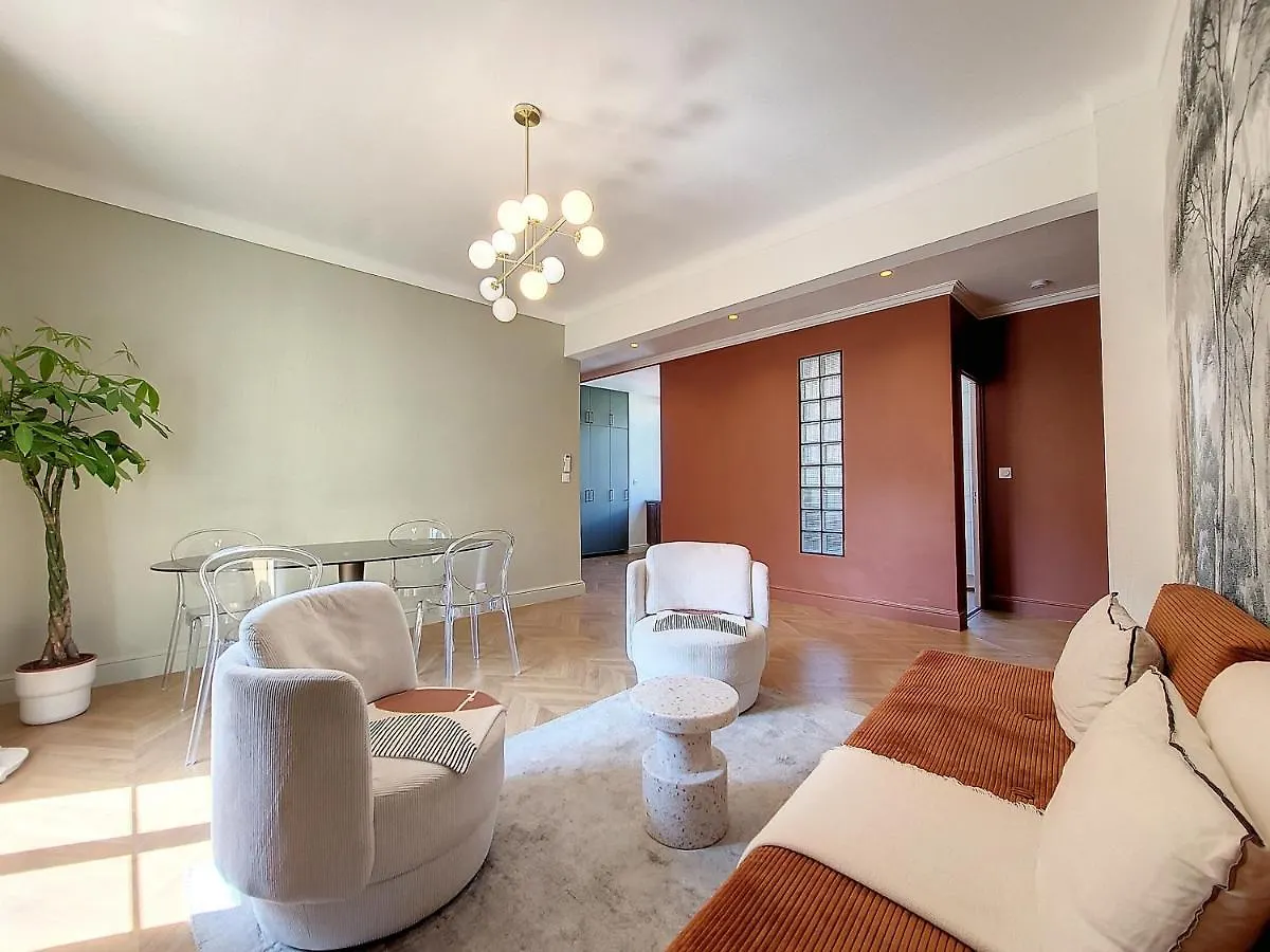 Nestor&Jeeves - Port Lympia - Port Area - Close Old Town Nicea Apartament