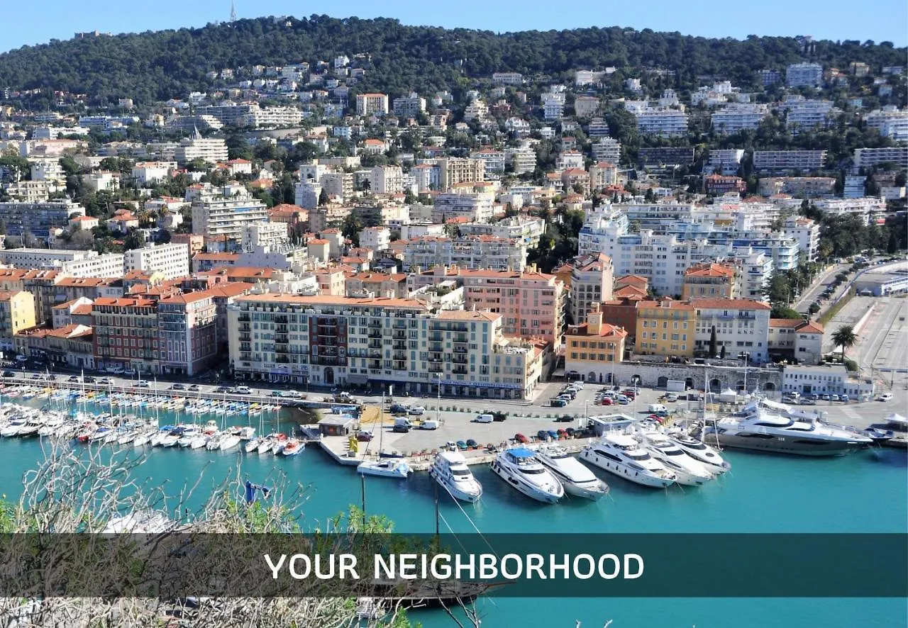 Apartament Nestor&Jeeves - Port Lympia - Port Area - Close Old Town Nicea